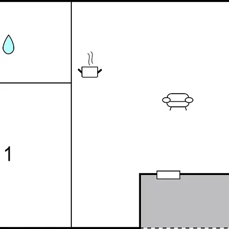 Σπίτι διακοπών 1 Bedroom Stunning In Sulęczyno